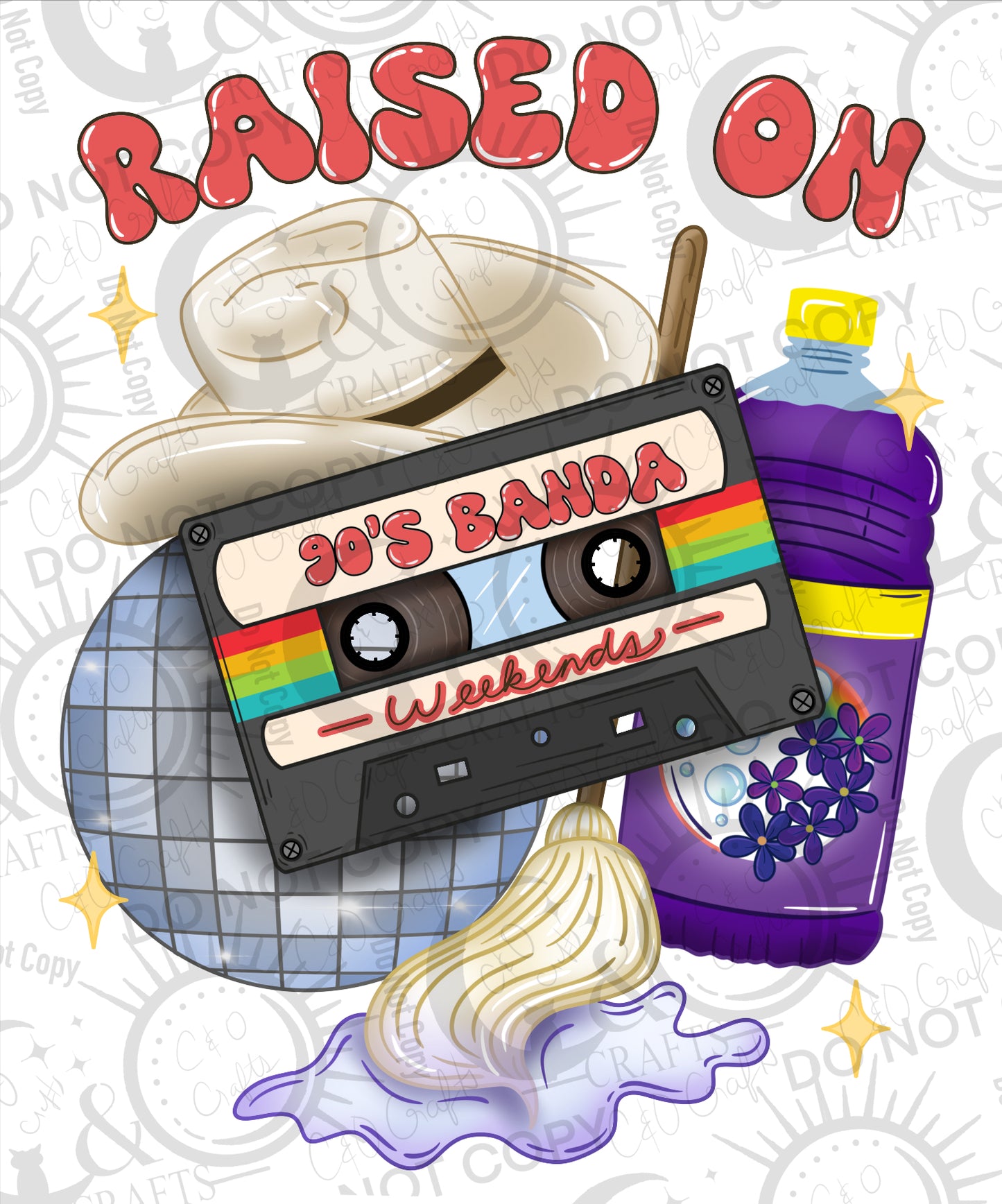 Raised on 90’s Banda PNG
