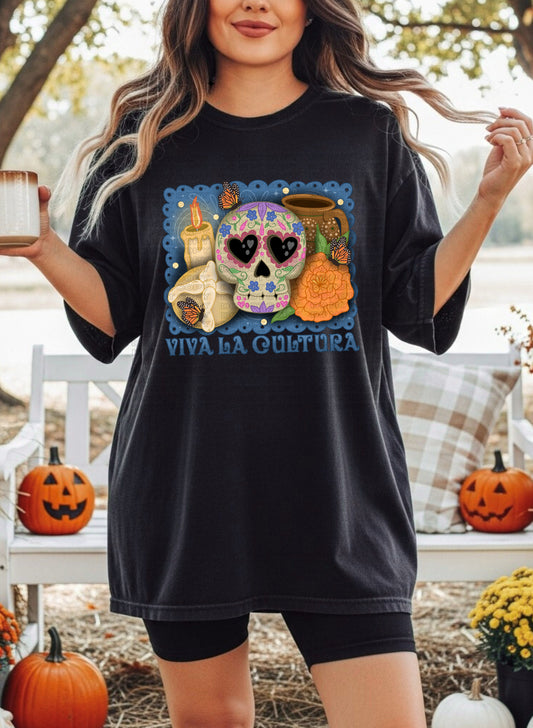 Cultura Viva Blue PNG