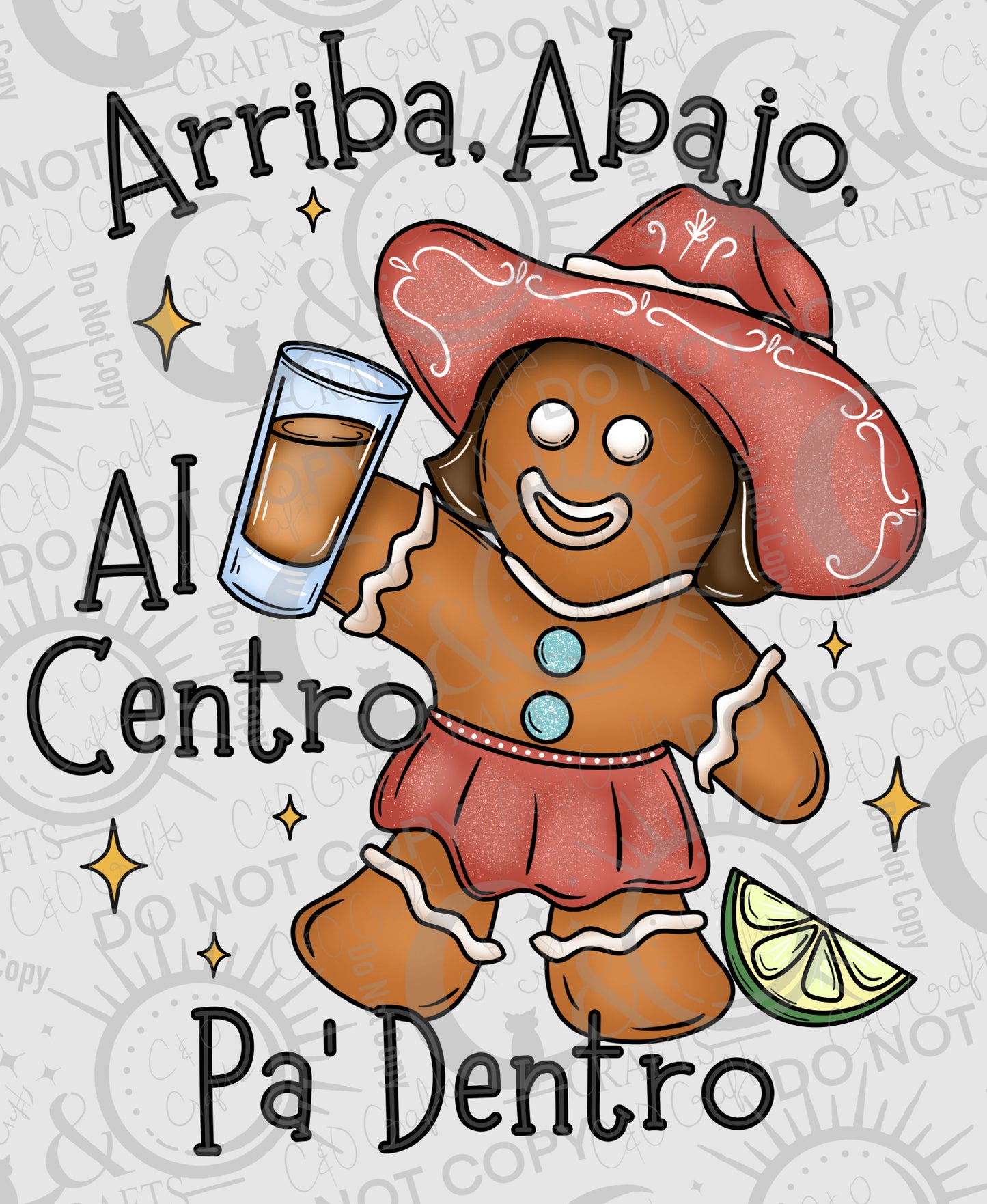 GingerBorracha PNG