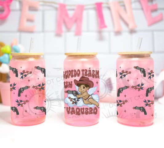 Cowboy Cupido 16oz PNG