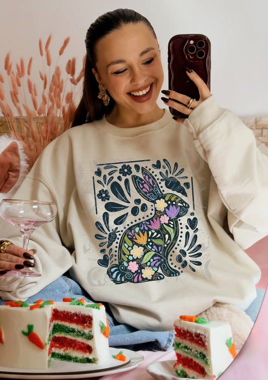 Talavera Bunny PNG