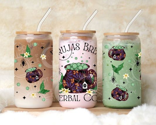 Brujas Brew 16oz PNG