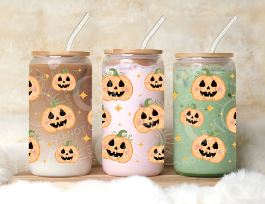Cute Calabaza 16oz PNG
