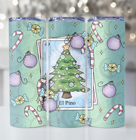 El Pino 20oz Wrap PNG