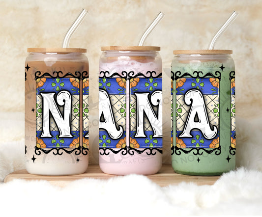 Nana Talavera version 2 16oz Wrap