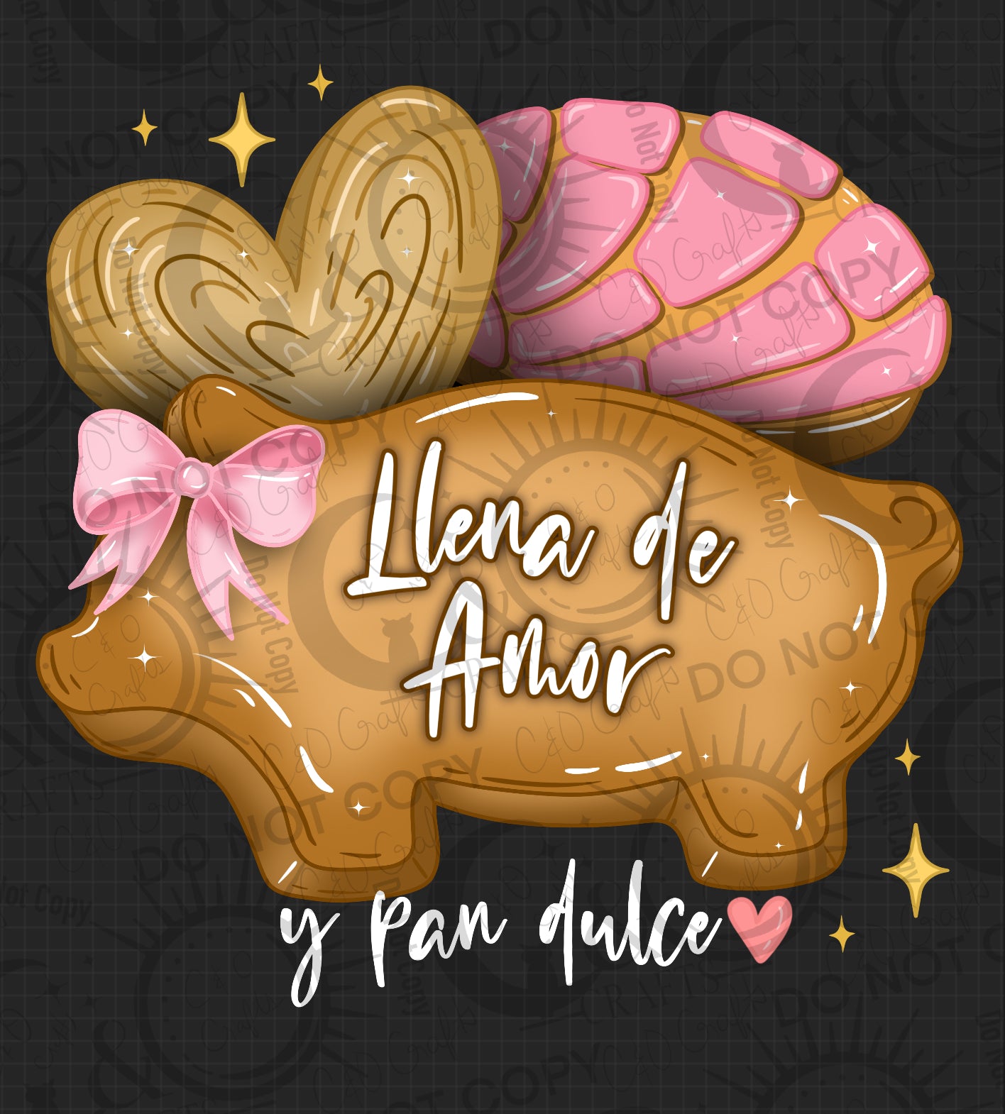 Llena De Amor Inverted PNG