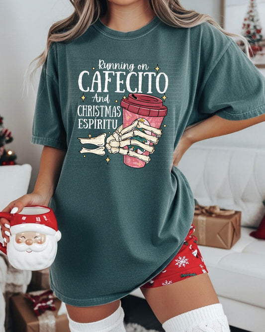 Running on Cafecito PNGs