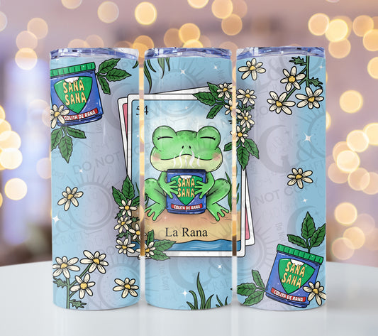 La Rana 20oz Wrap PNG