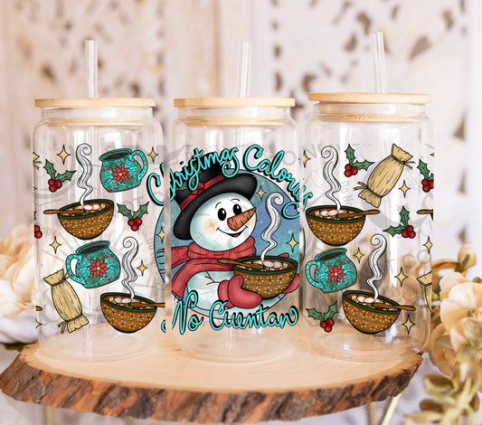 Christmas Calories 16oz PNG