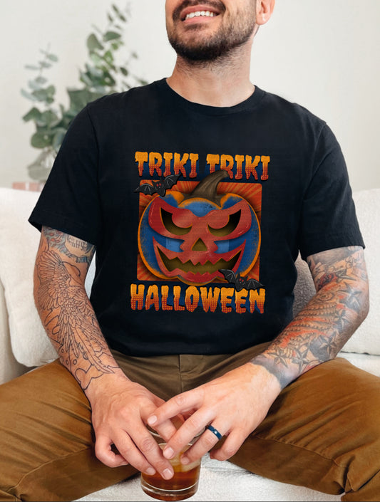 Luchador Jack-o’-lantern PNG