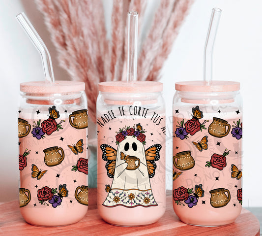 Monarca Ghoul 16oz PNG