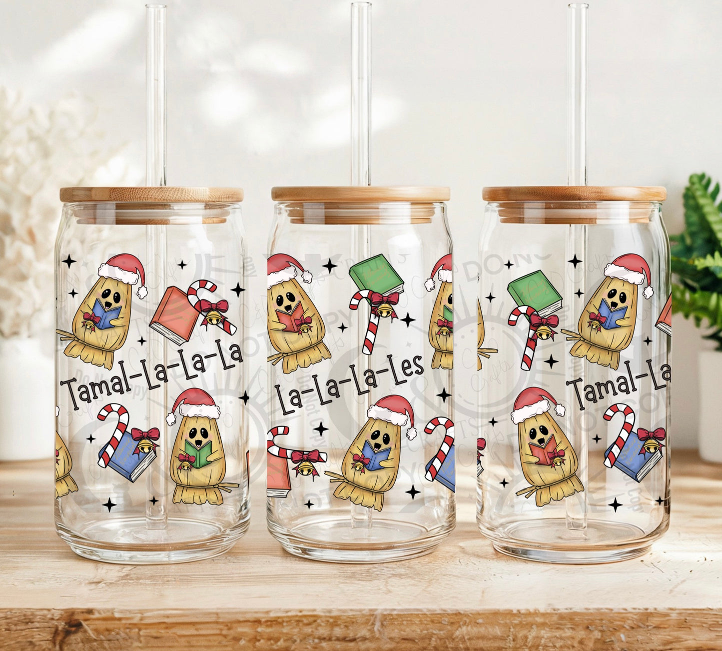 Villancico Tamales 2- 16oz PNG