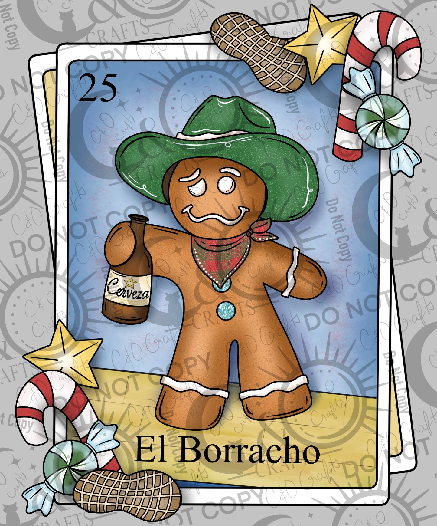 El Borracho PNG