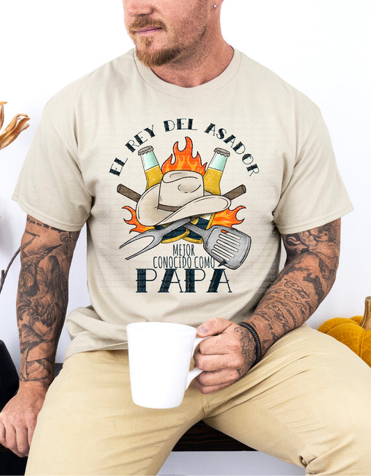 Asador King PNG