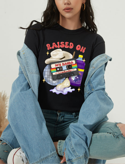 Raised on 90’s Banda PNG
