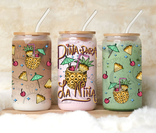 Piña Colada 16oz PNG