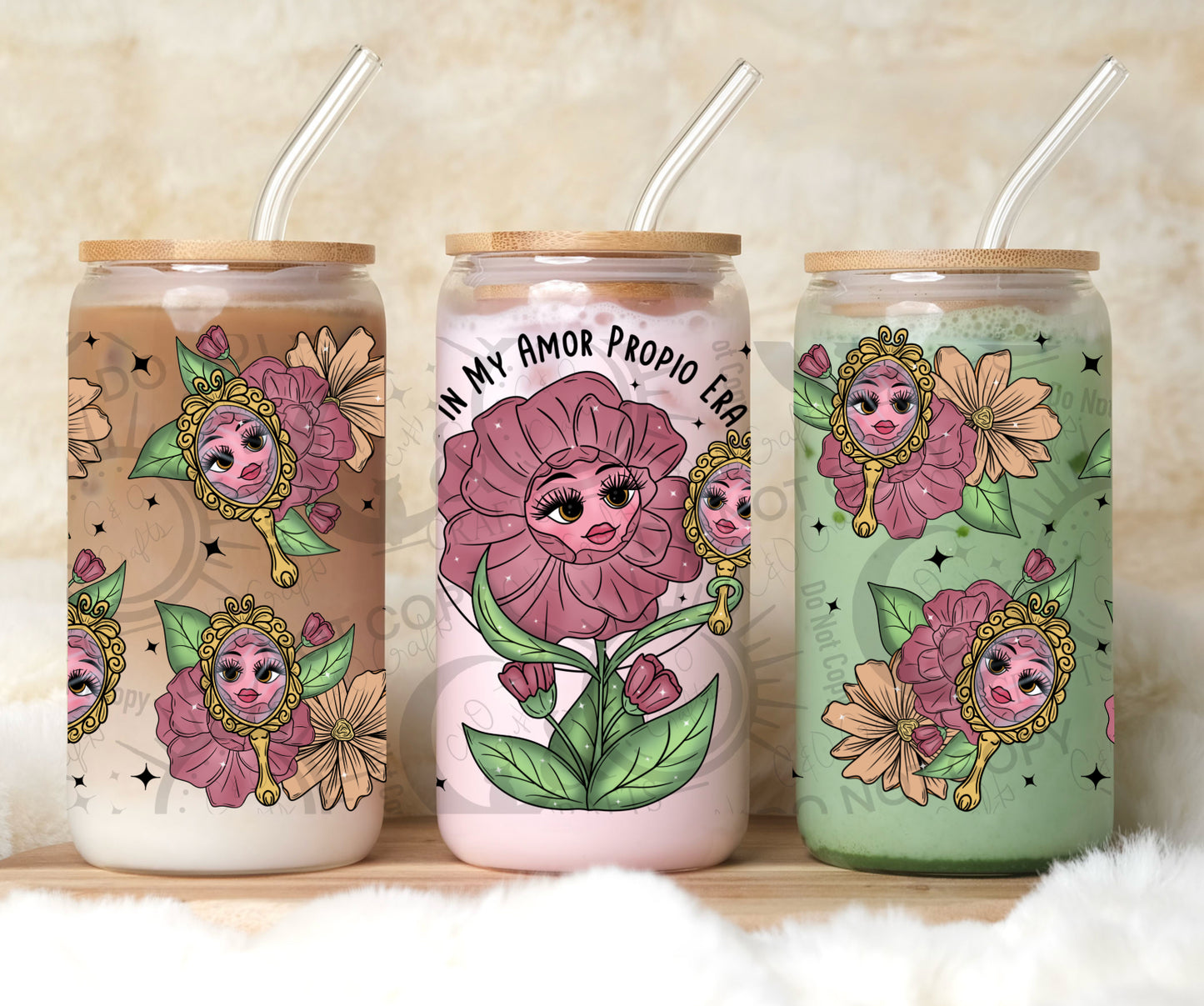 Amor Propio Era 16oz PNG