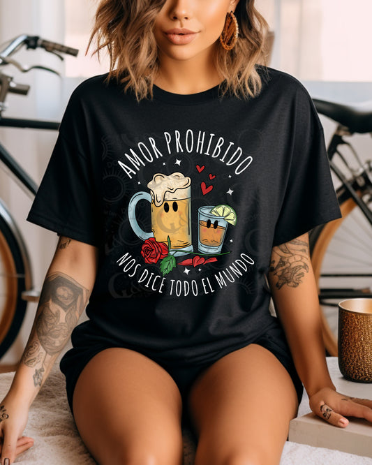 Amor Prohibido Inverted PNG