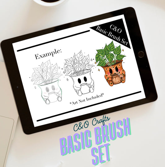 C&O Basic Brush Set