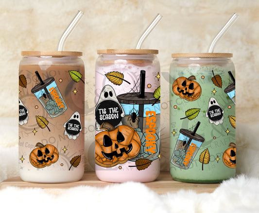 Espooky Season 16oz PNG