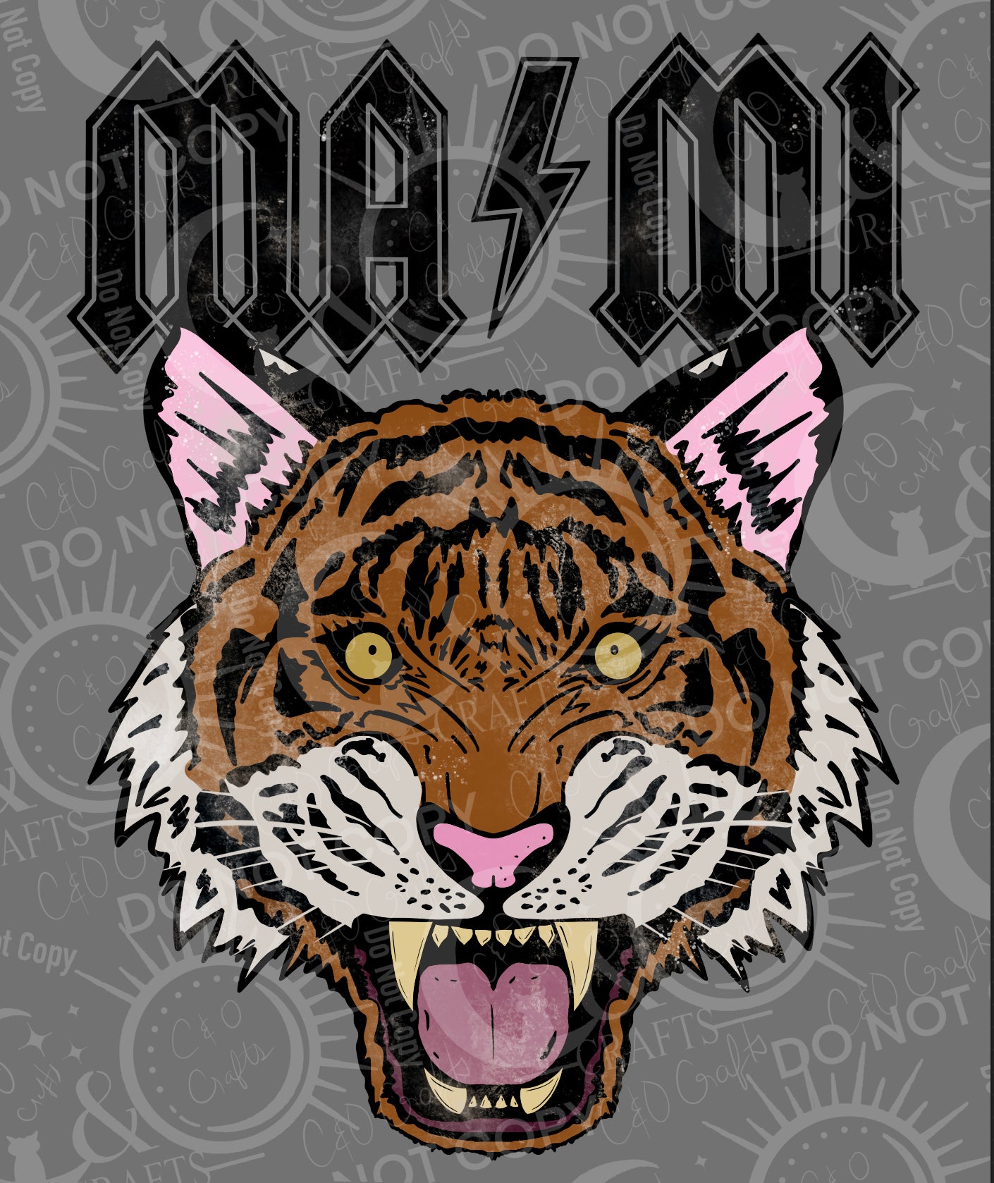 Mami Tiger PNG