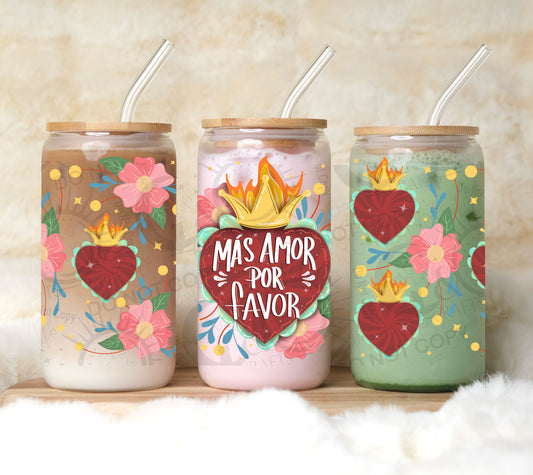 Más Amor 16oz PNG