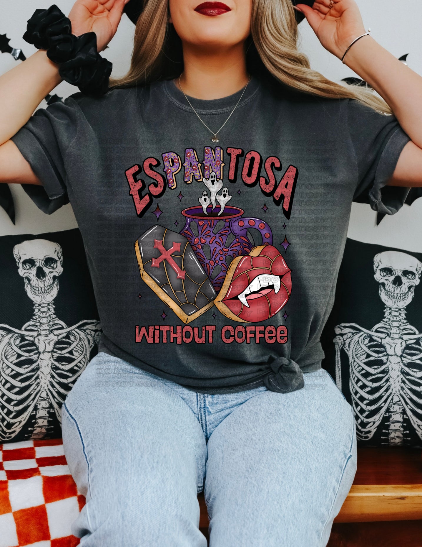 Espantosa Vampiresa PNG