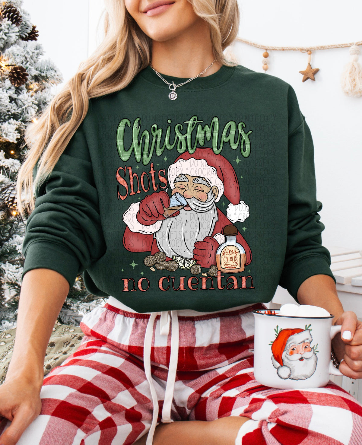 Christmas Shots No Cuentan PNG