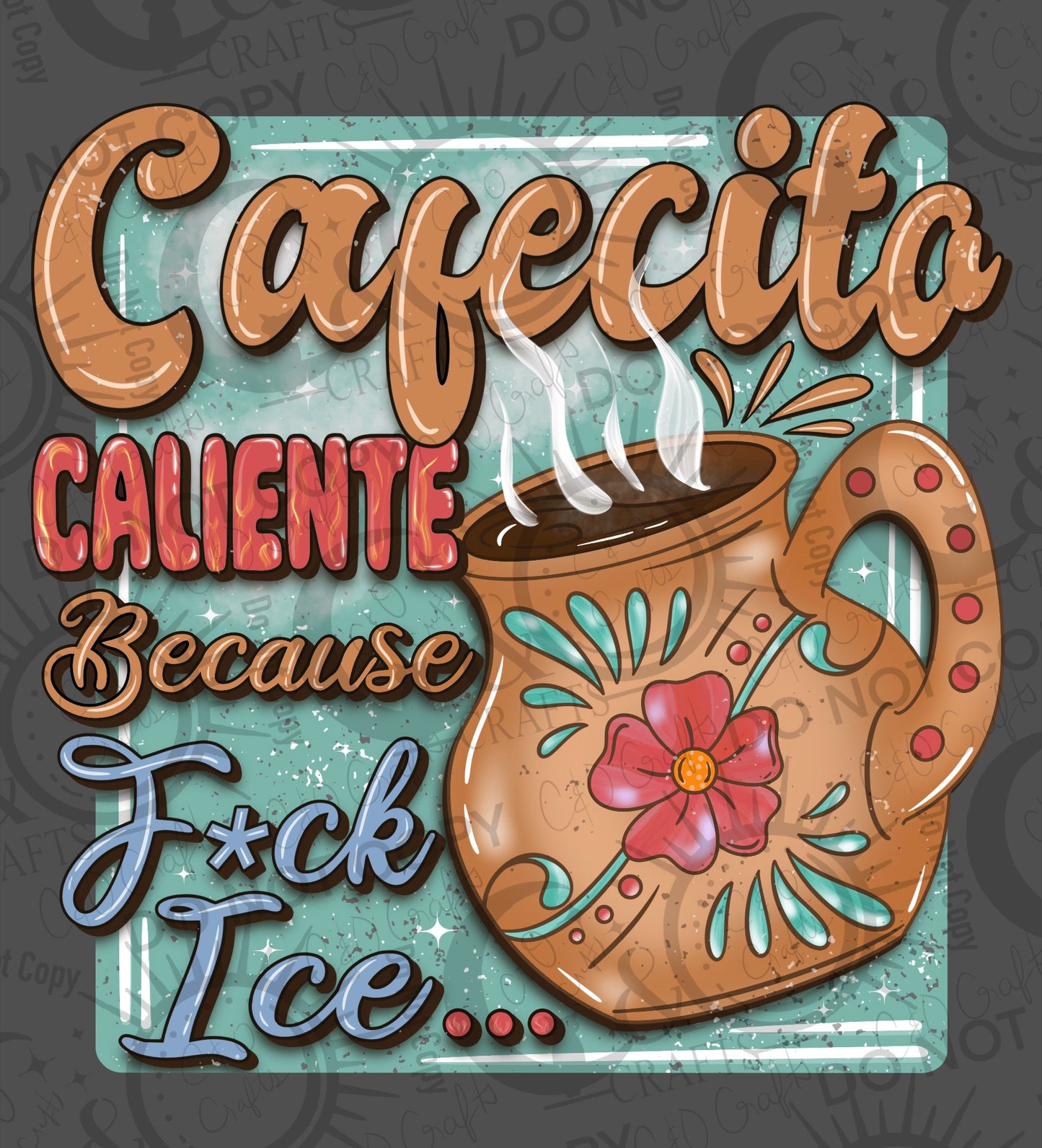 Cafe Caliente PNG