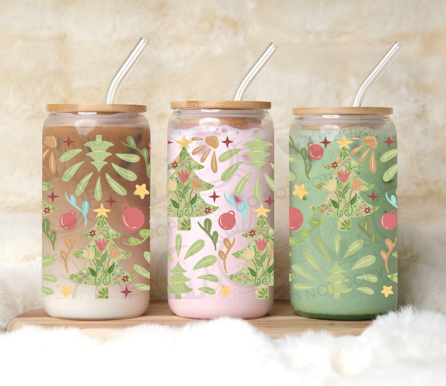 Talavera Christmas Light 16oz PNG