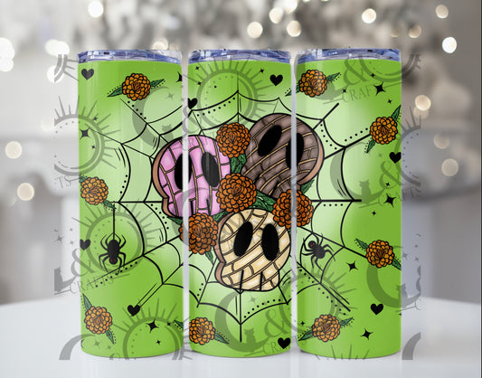 Spooky Conchas 20oz Wrap
