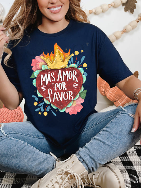 Más Amor Por Favor PNG