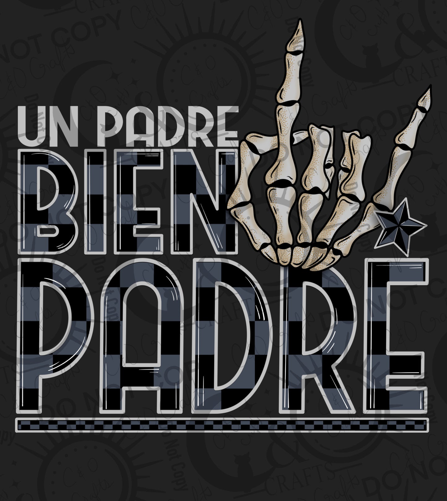Bien Padre Inverted PNG