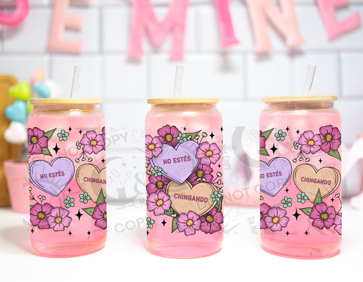 Conversation Hearts1- 16oz PNG
