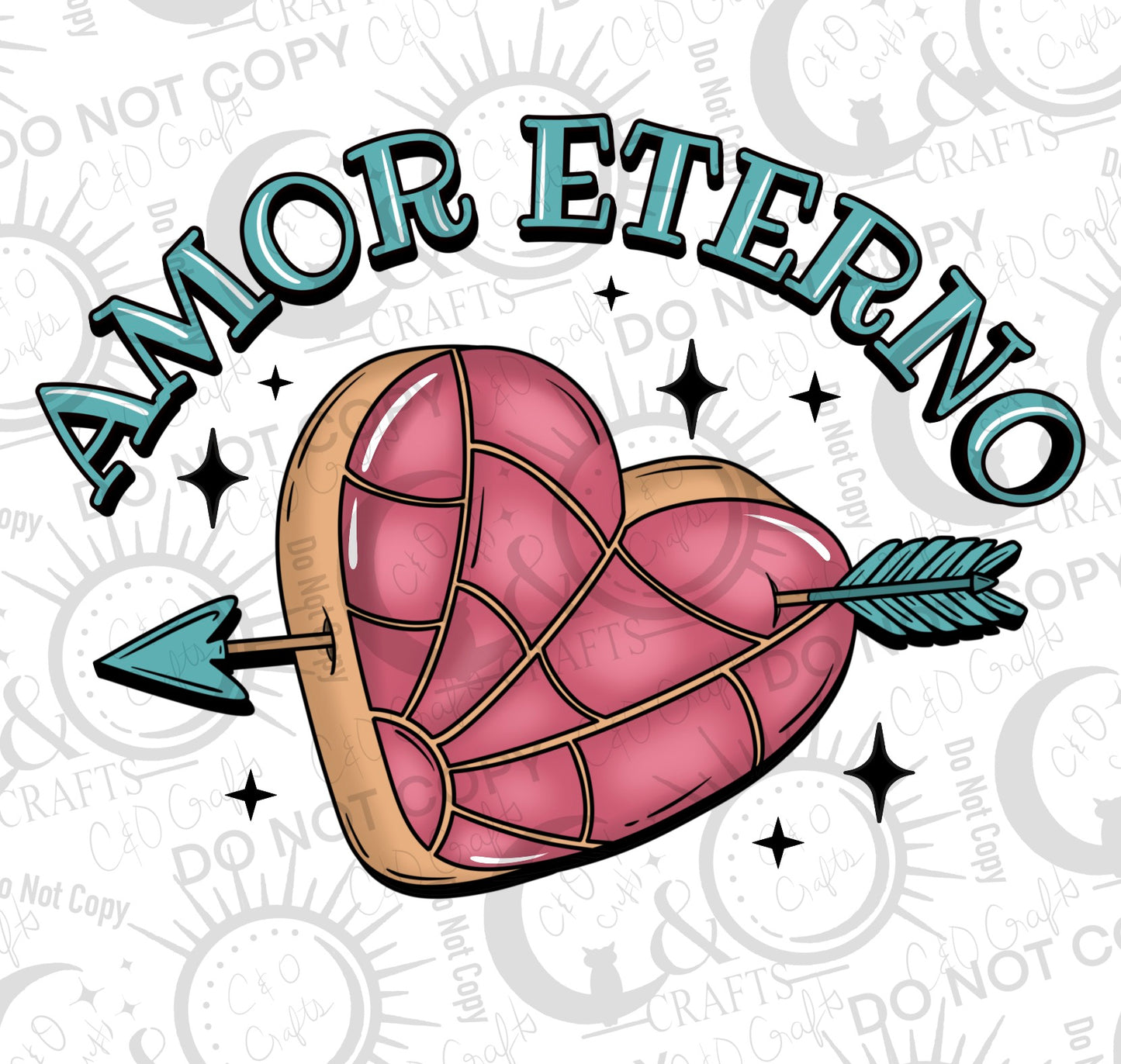 Amor Flechado (black/inverted) PNGs