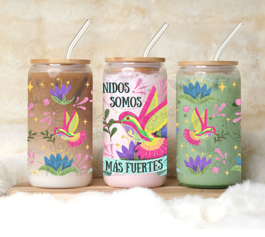 Peace Colibrí 16oz PNG