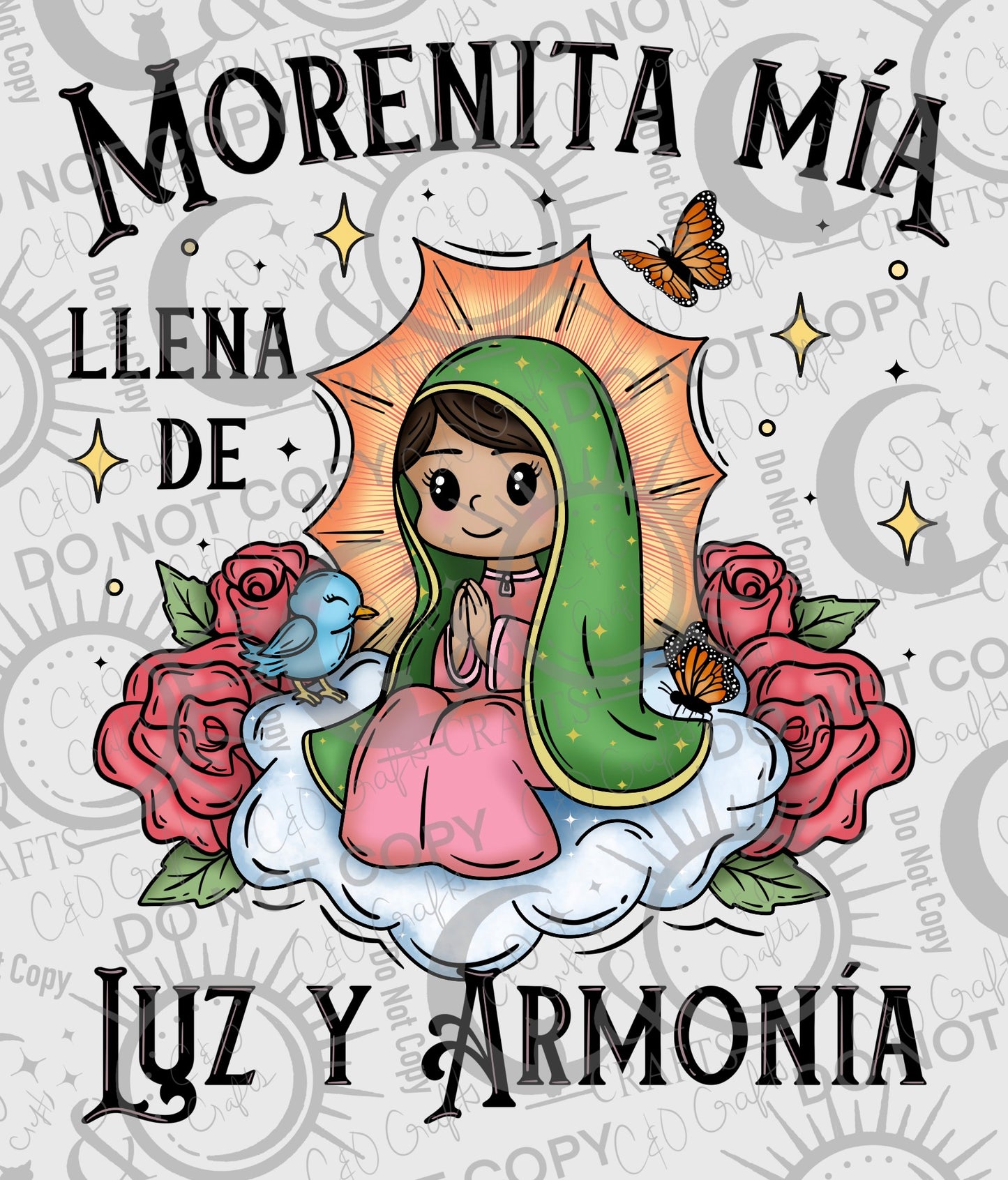 Morenita Mía PNG