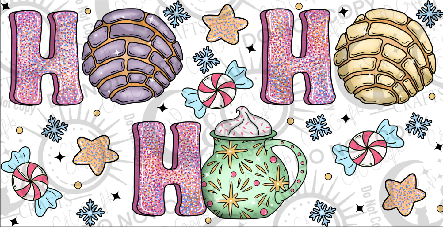 Ho Ho Ho 16oz PNG