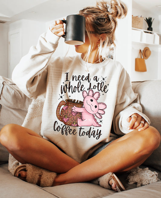 A Lotle Coffee PNGs (black/white)