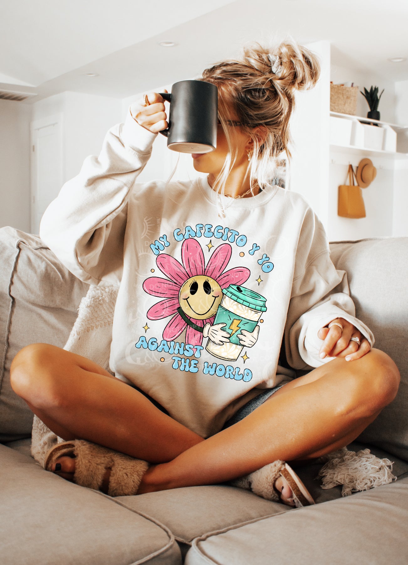 Cafecito y Yo PNG