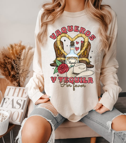 Vaqueros y Tequila PNG