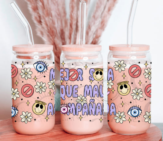 Mejor Sola 16oz PNG