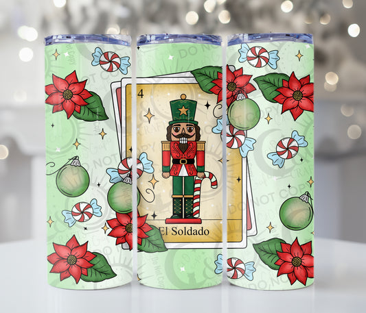 El Soldado Nutcracker 20oz Wrap PNG