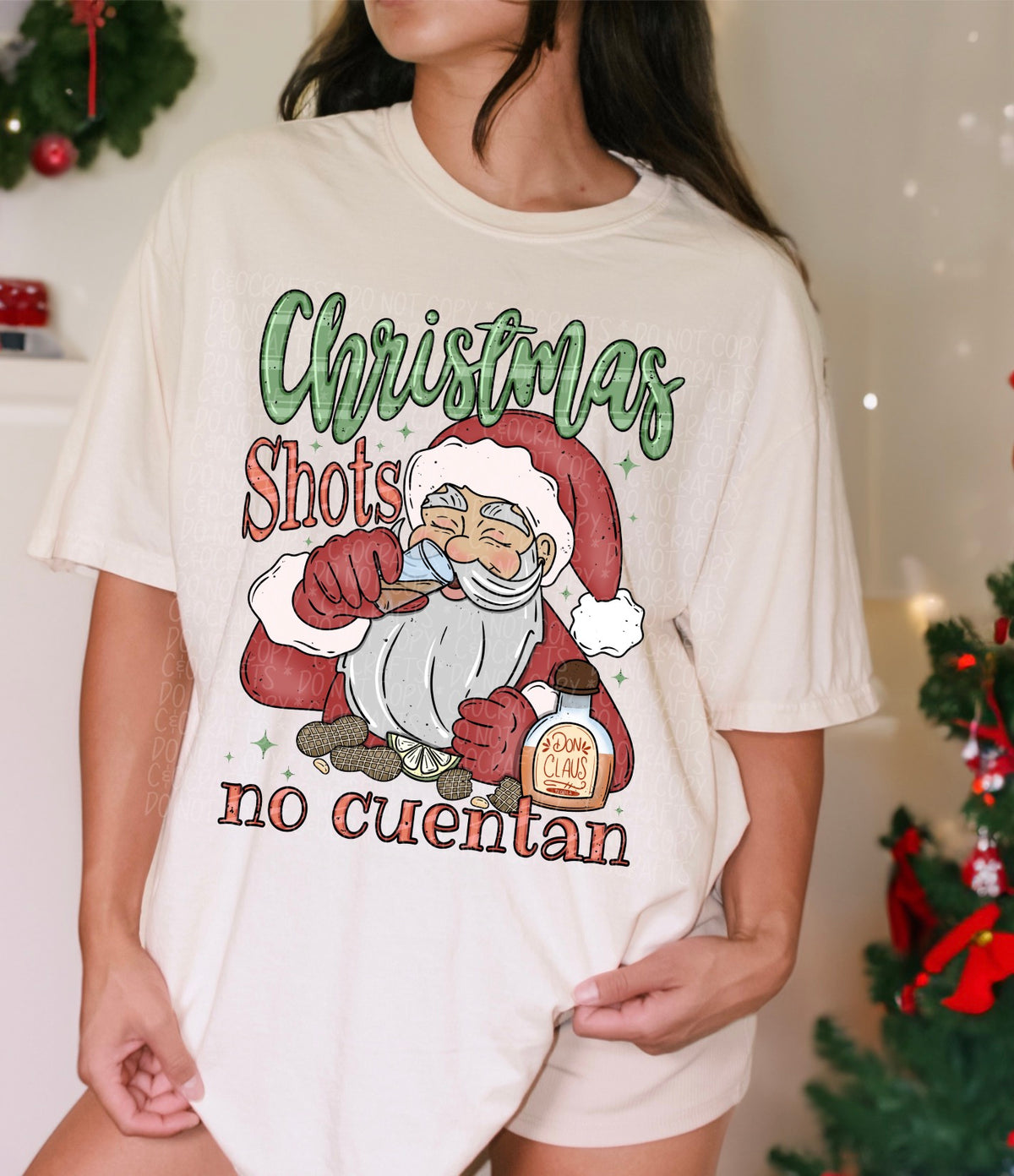 Christmas Shots No Cuentan PNG