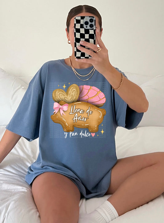 Llena De Amor Inverted PNG