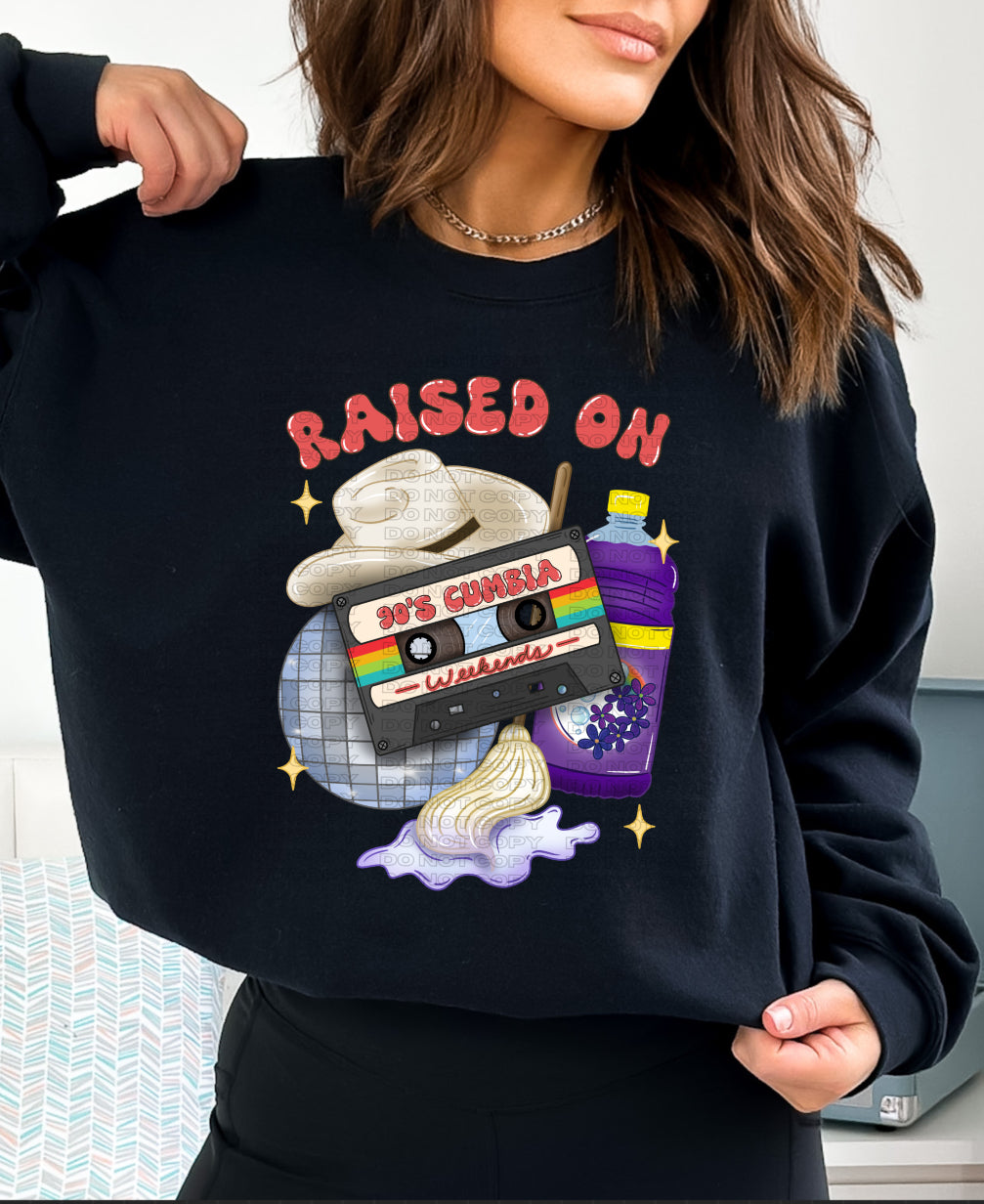 Raised on 90’s Cumbias PNG
