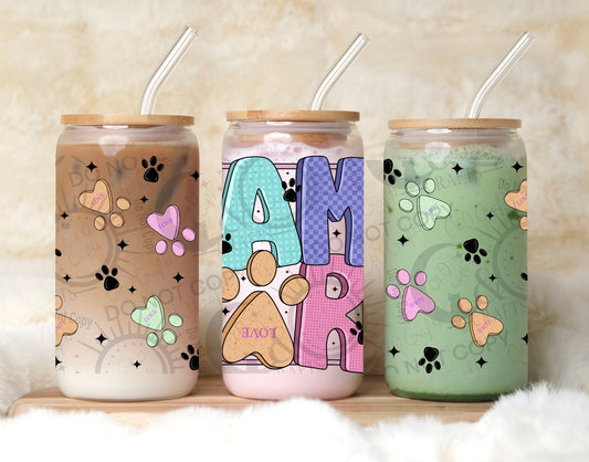 Mascota Amor 16oz PNG