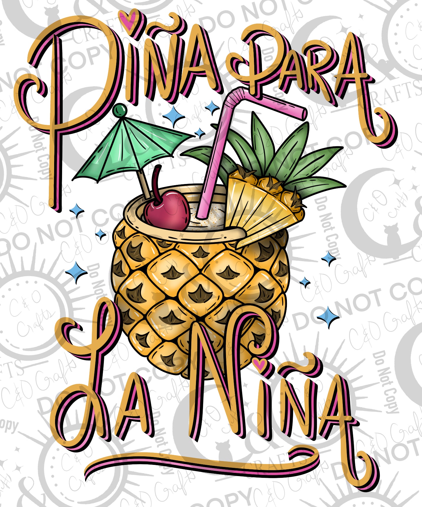 Piña Colada PNG