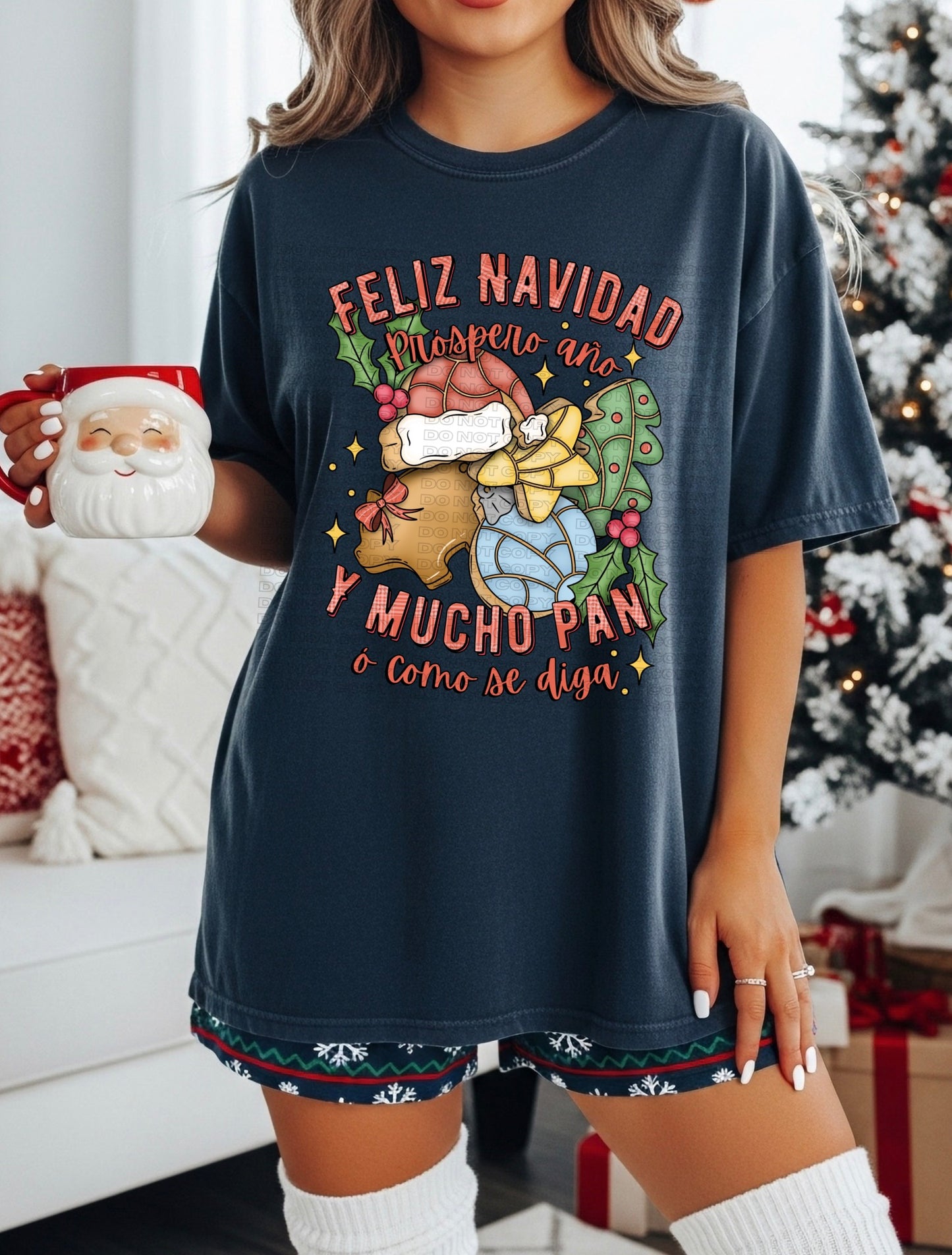 Mucho Pan Christmas PNG
