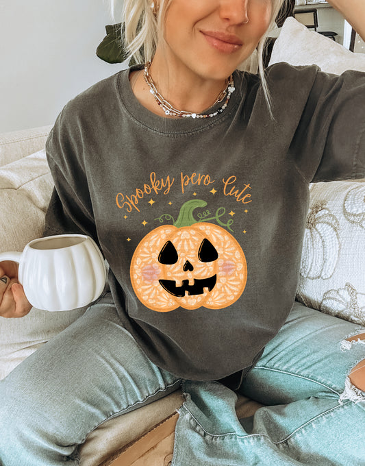 Spooky Cute (orange) PNG